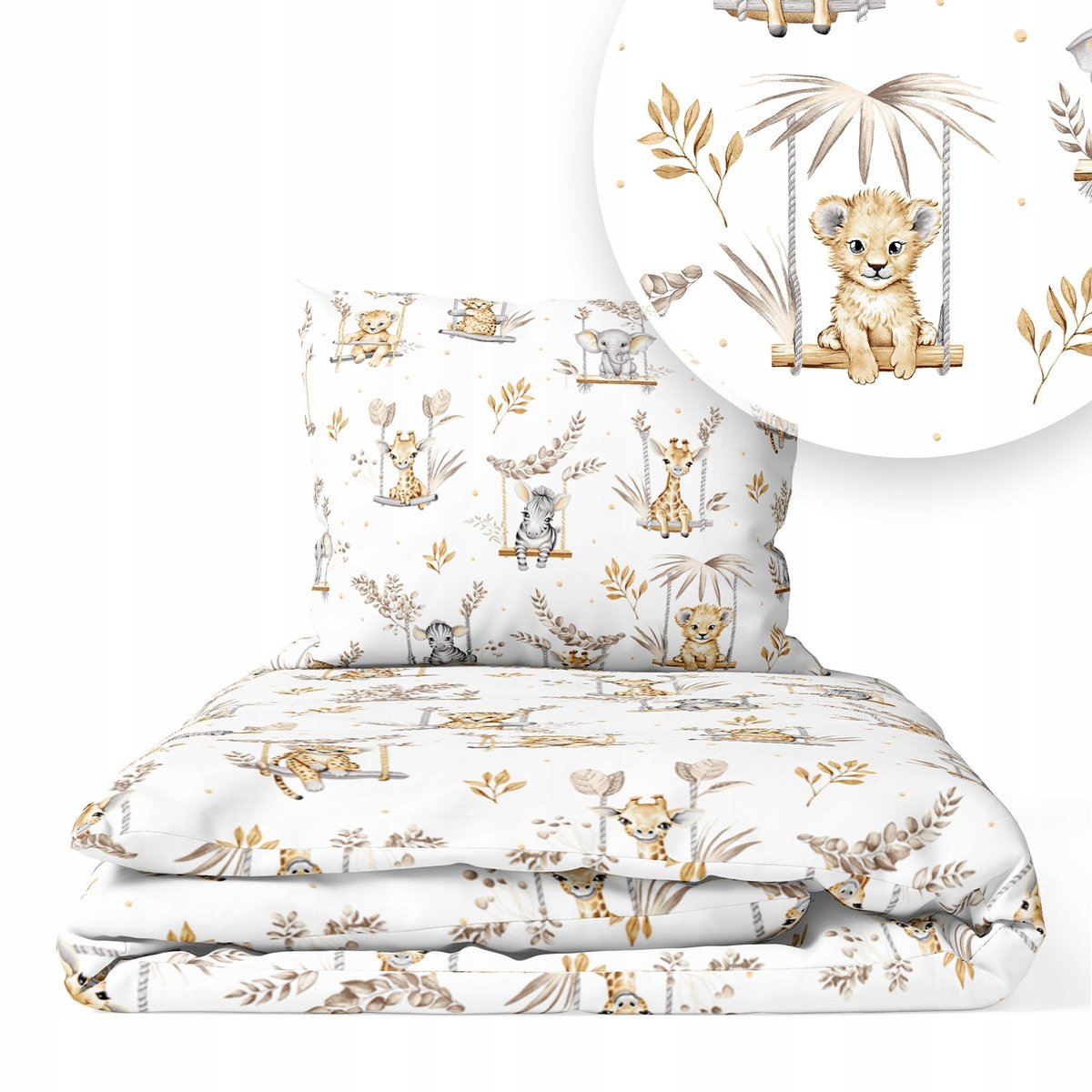 POŚCIEL 135x100 DZIECIĘCA 2EL 100x135 DO ŁÓŻECZKA