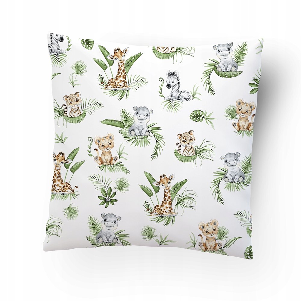 POSZEWKA NA PODUSZKĘ 40x40 BAWEŁNA ZAMEK WZORY!