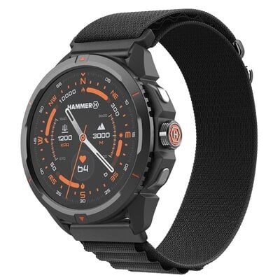 myPhone Watch 2 Czarno-pomarańczowy