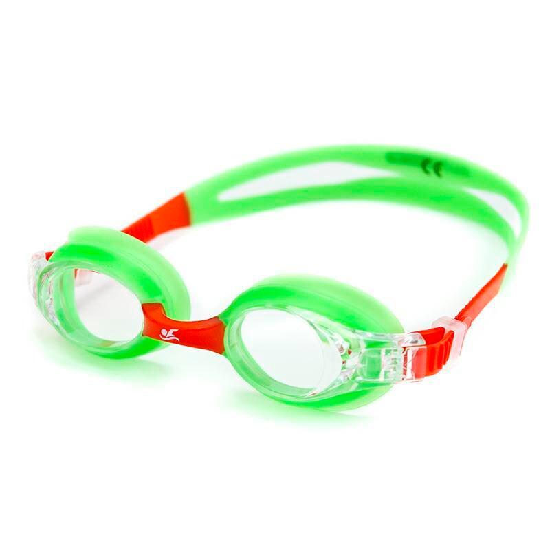 Okularki Do Pływania Alltoswim Madera Kids Zielony/Green