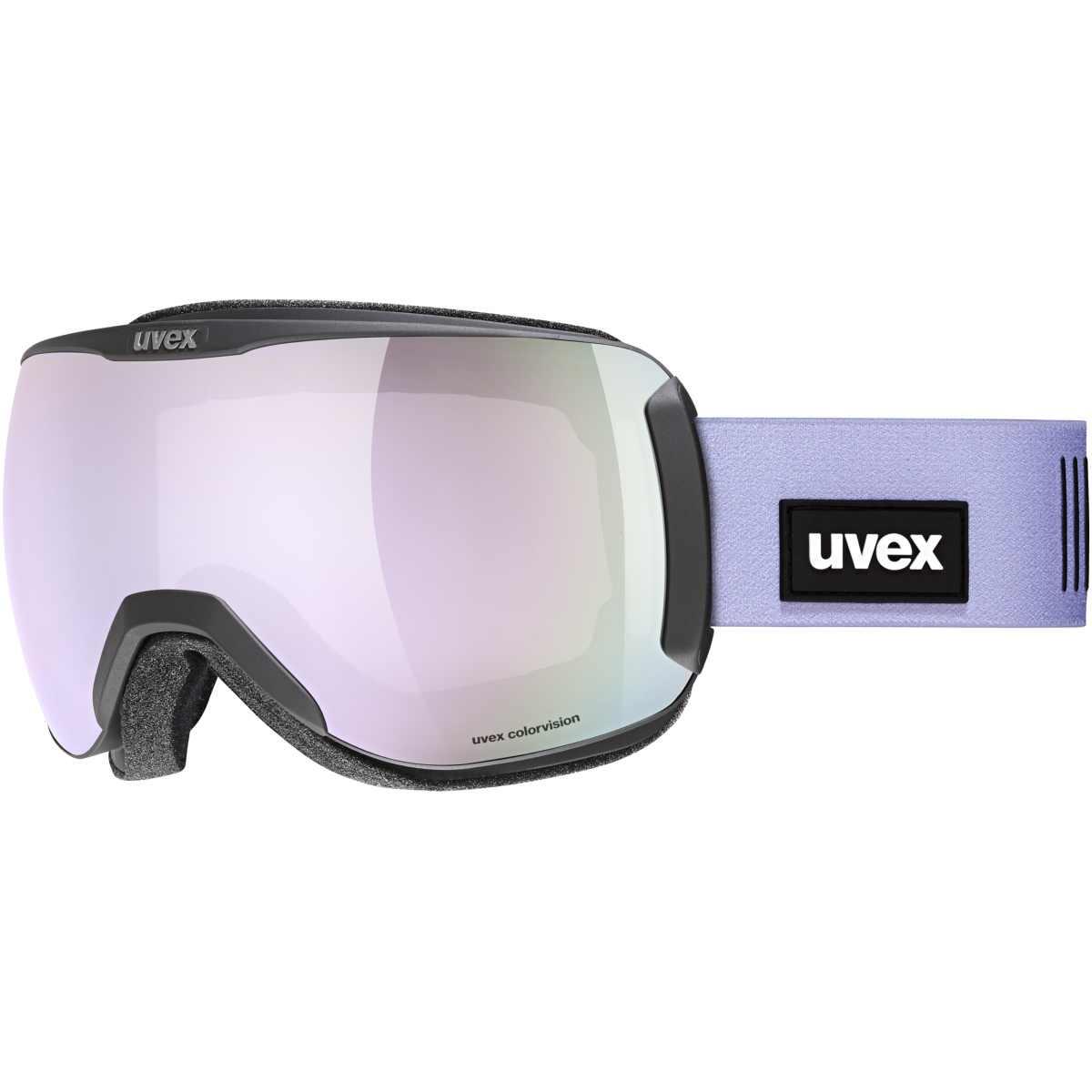 Uvex downhill 2100 CV gogle narciarskie, fioletowy