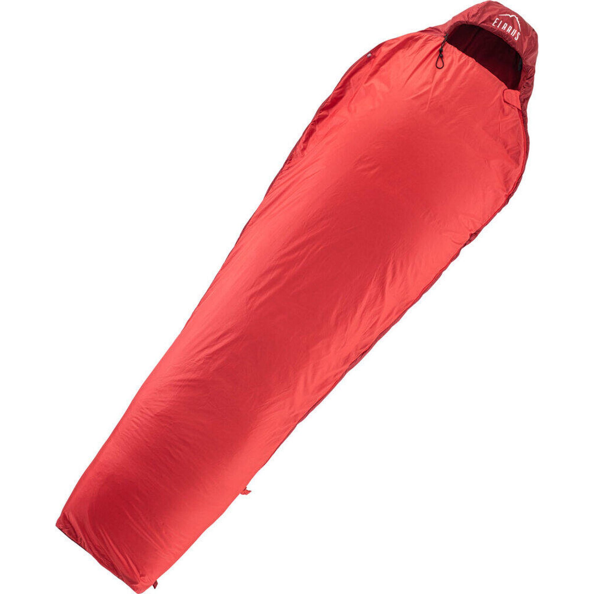 Śpiwór ELBRUS NANSEN PRIMALOFT M000162196 – Czerwony