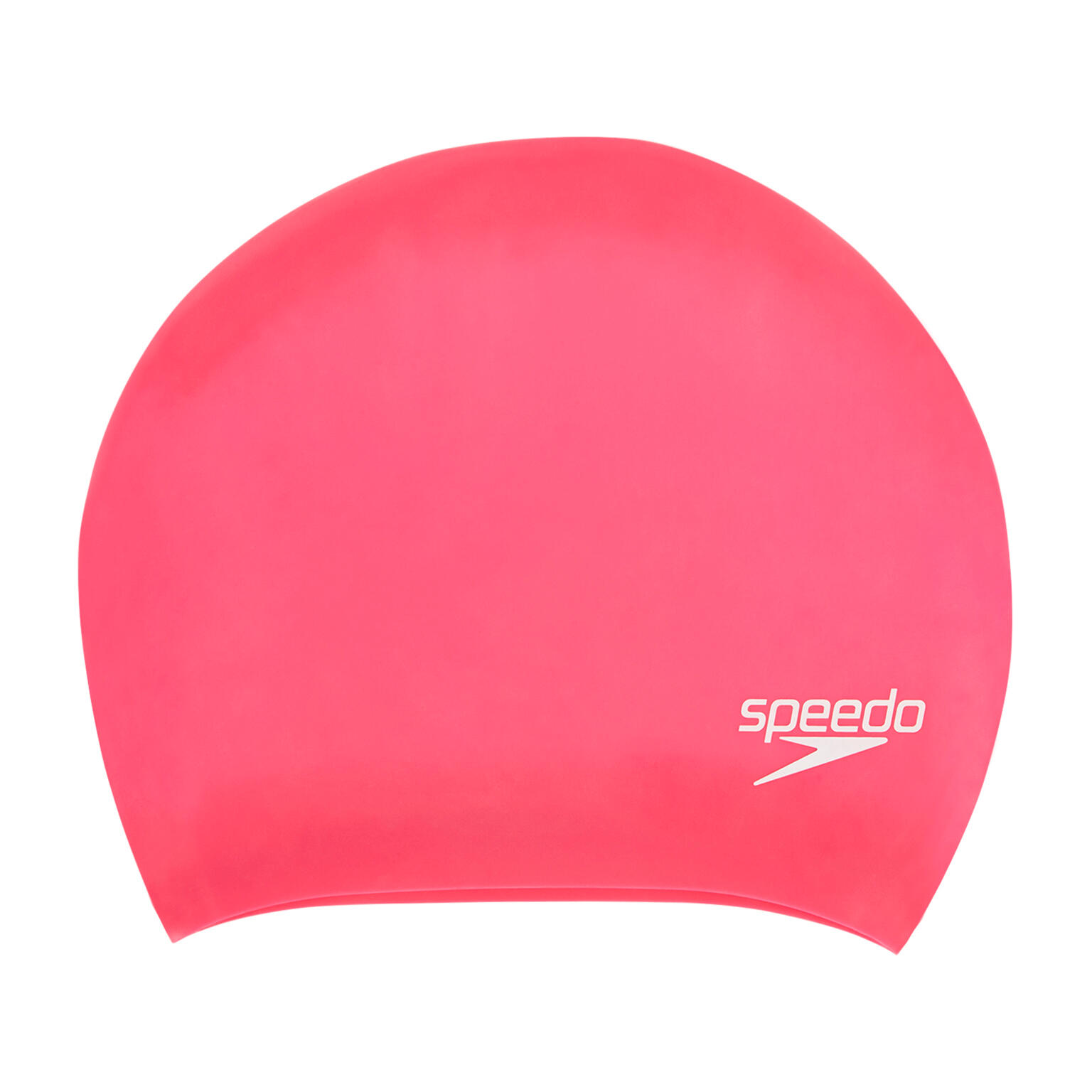 Speedo długie włosy silikonowy czepek kąpielowy różowy 8-06168A064