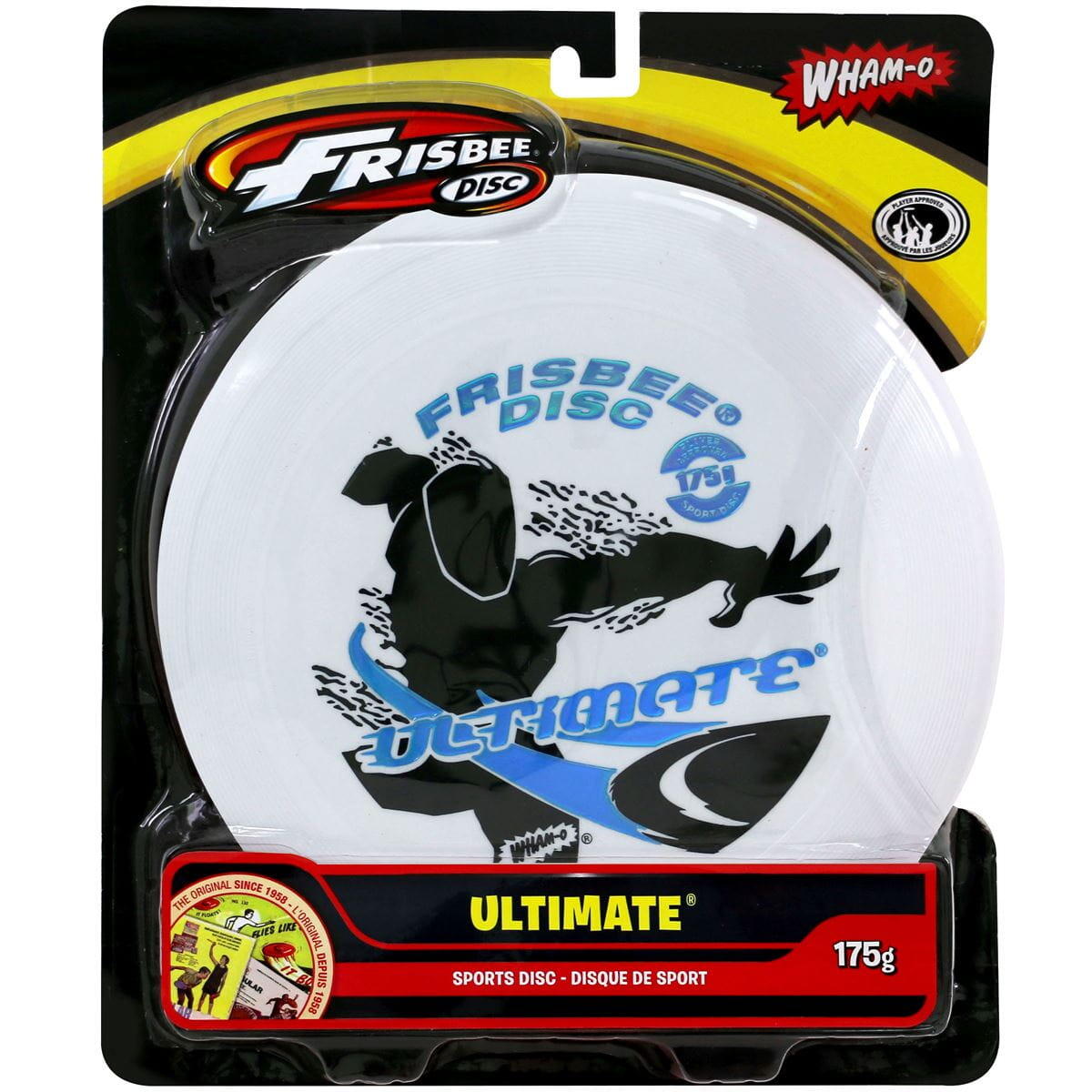 Wham-o Frisbee zestaw Sunflex Ultimate, wielokolorowa, jeden rozmiar 81100