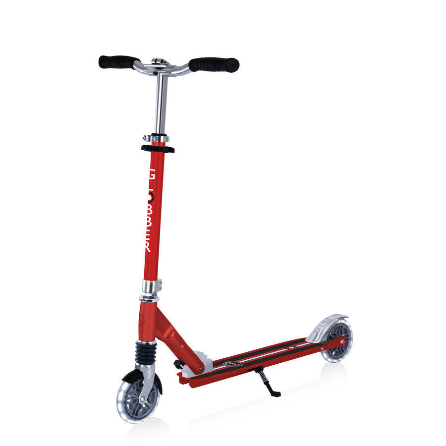 Hulajnoga Globber Flow Element Comfort Lights (kolor Czerwony)