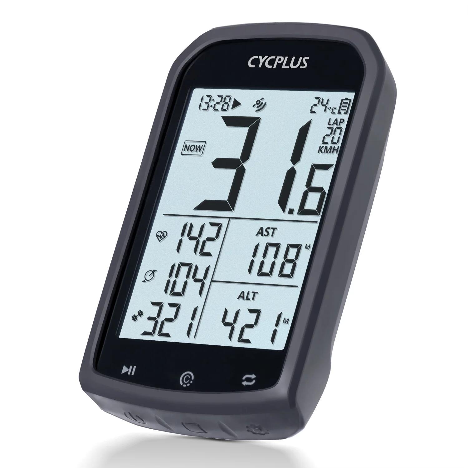 Komputer rowerowy Cycplus M1- kompatybilne z: Strava, Trainingpeaks itp. Cycplus