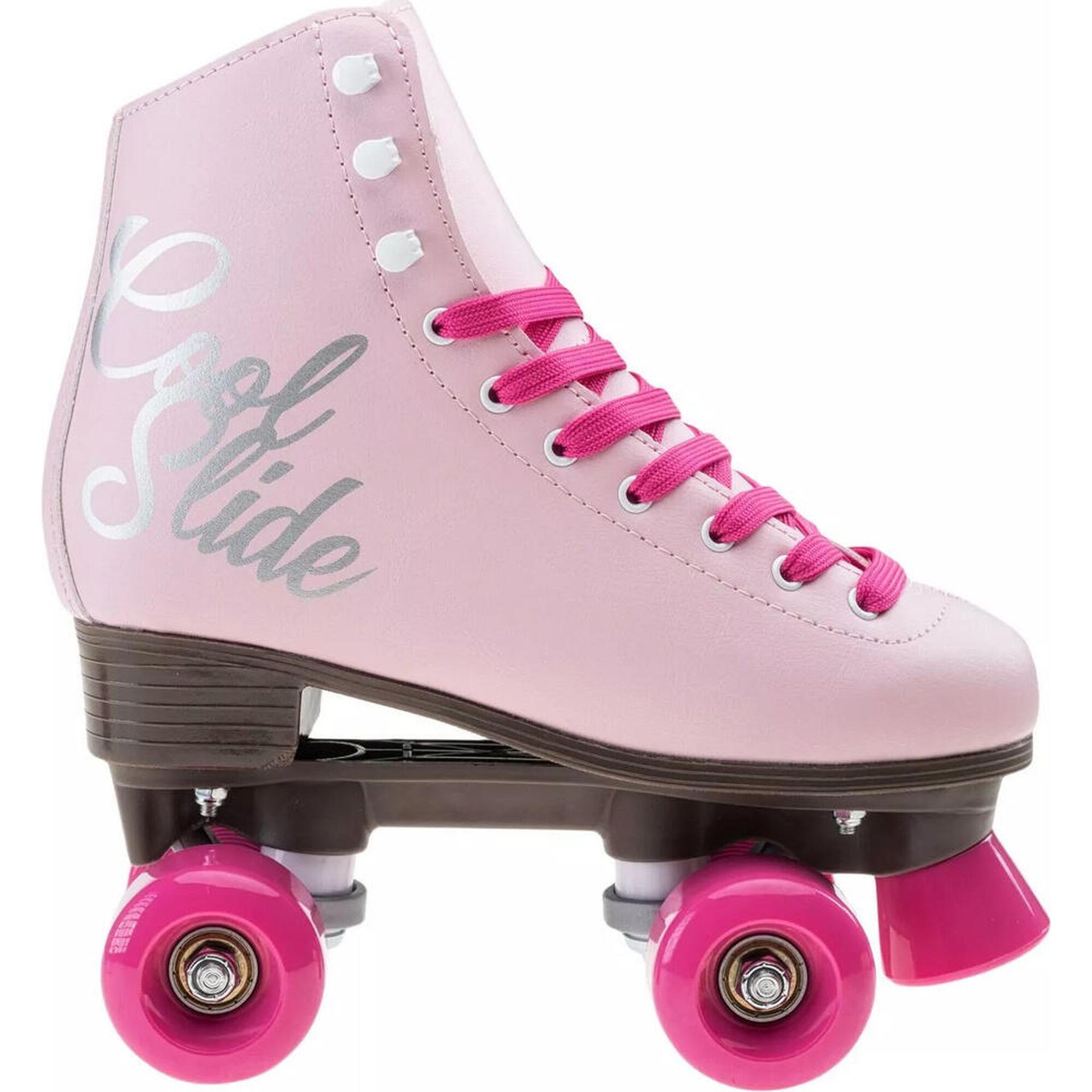 Coolslide, Łyżworolki Lady Vienna, Chalk Pink Raspberry Rose, 40