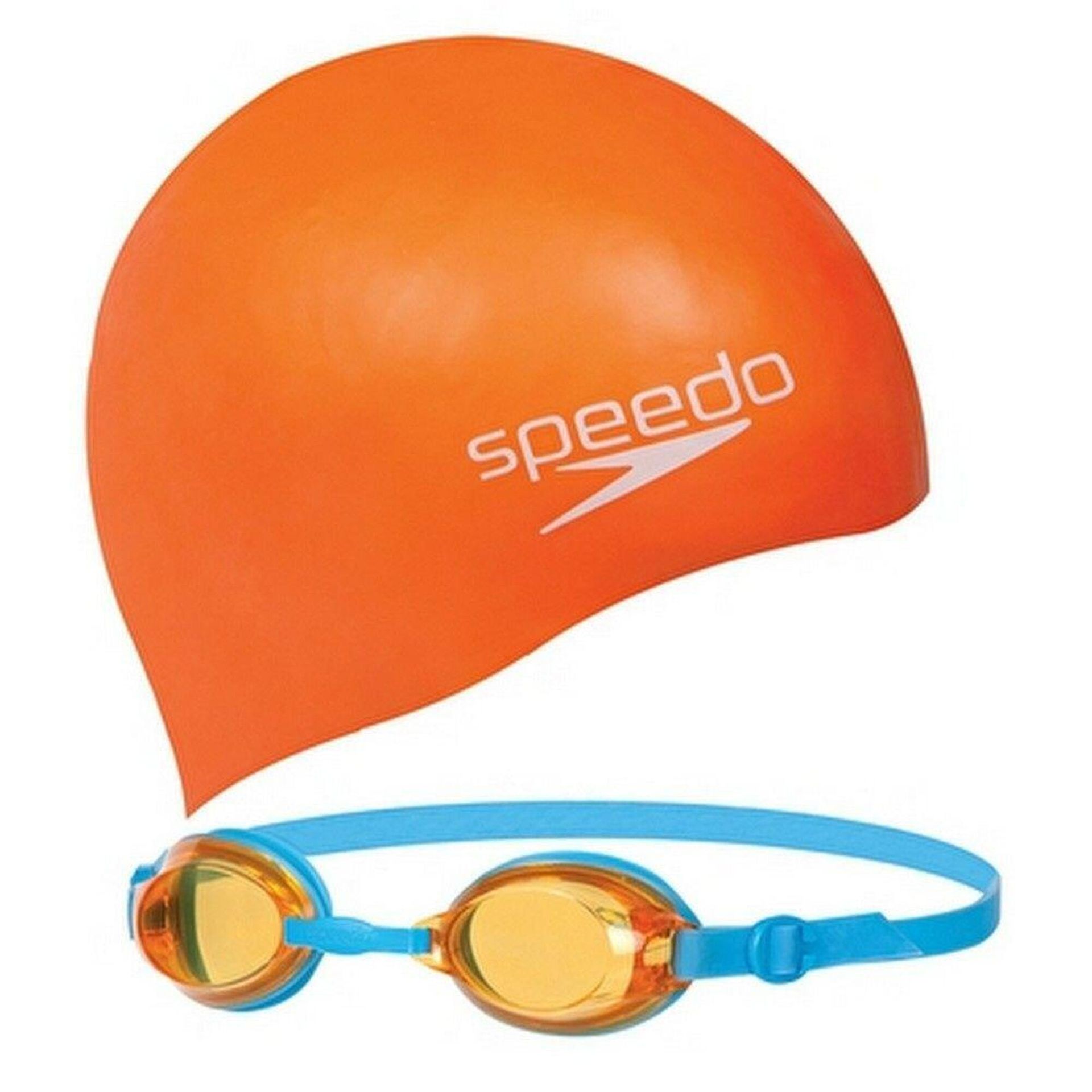Czepek I Okularki Jet V2 Swim Set Ju