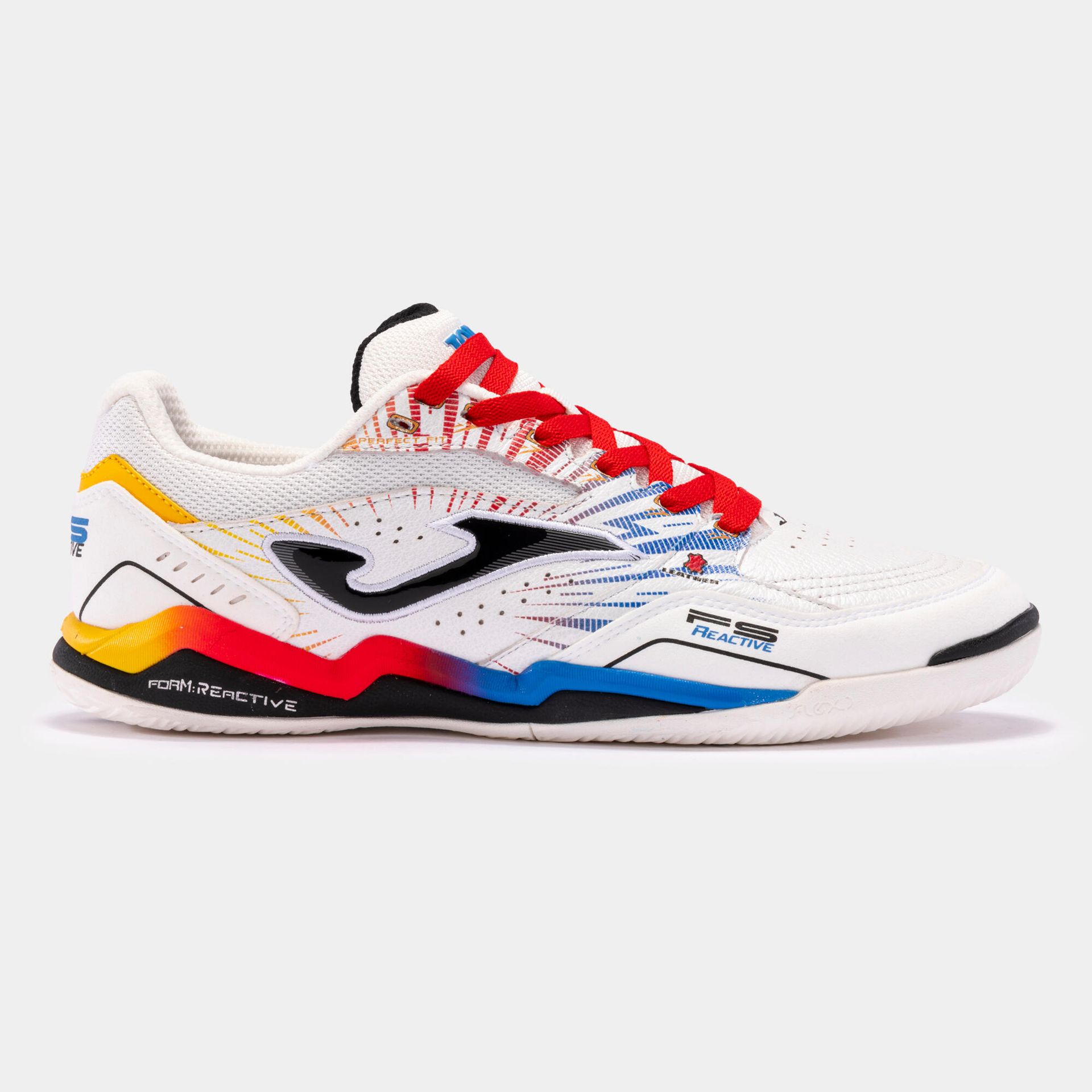 Buty piłkarskie męskie Joma FS Reactive IN white/red WYSYŁKA W 24H 30 DNI NA ZWROT