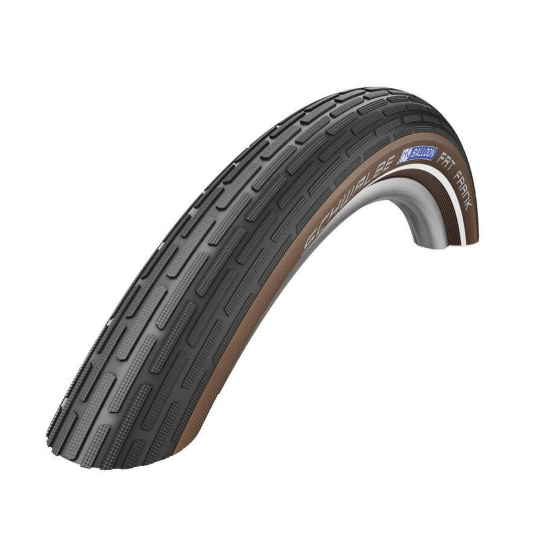 Schwalbe Fat Frank opony rowerowe, czarna, 28 x 2.00
