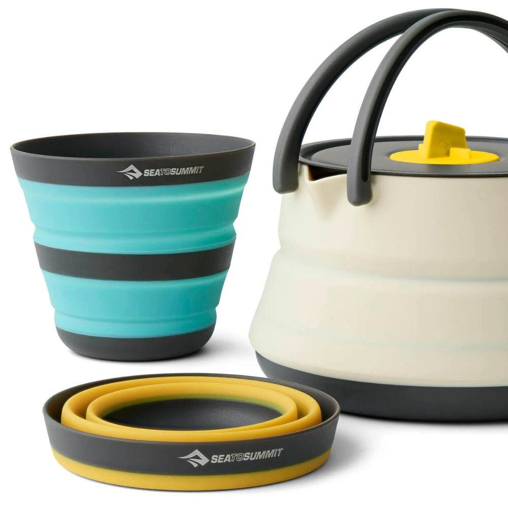 Zestaw naczyń turystycznych Sea to Summit Frontier UL Collapsible Dinnerware
