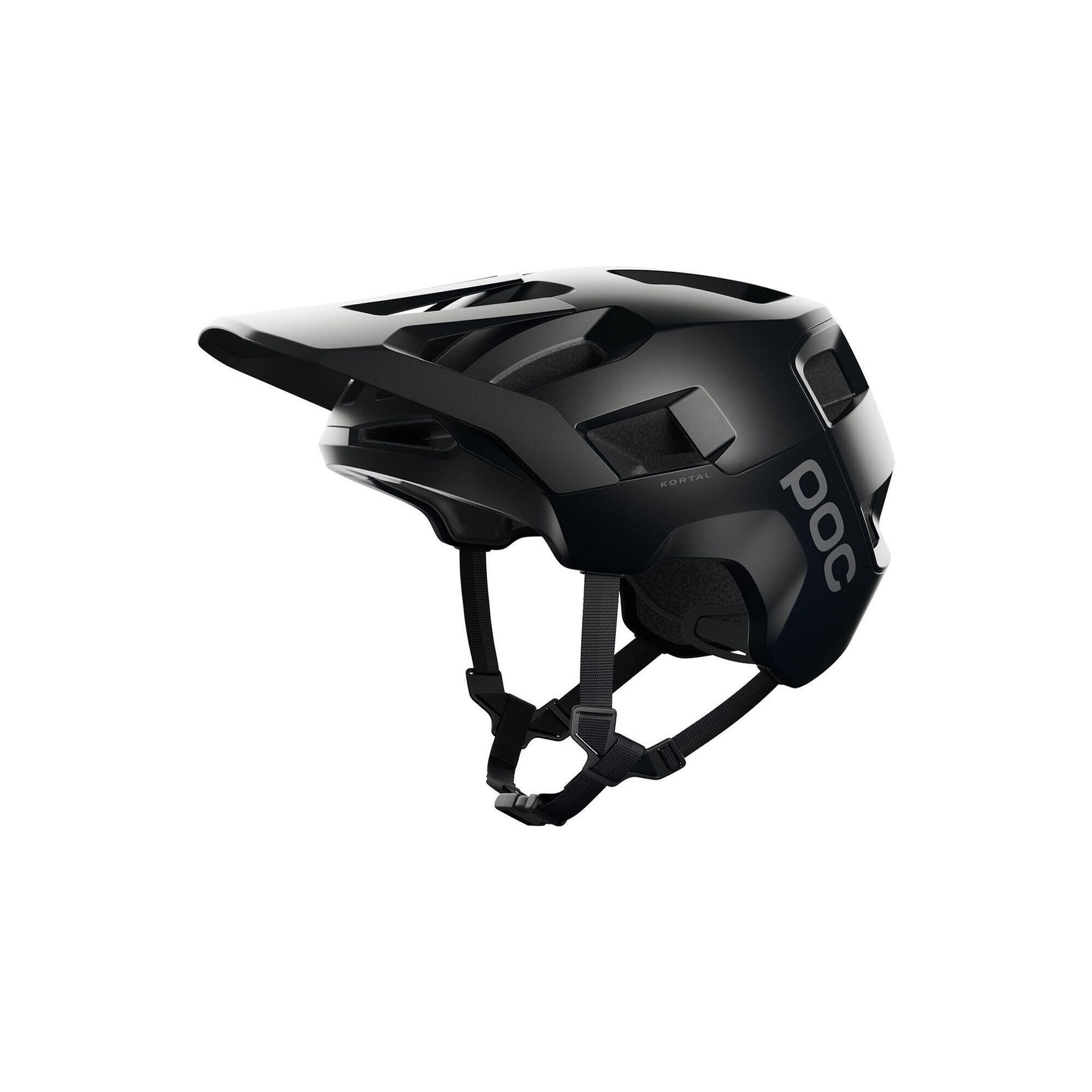 POC Kortal Helmet, uranium black matt XS/S | 51-54cm 2021 Kaski MTB PC105241037XSS1