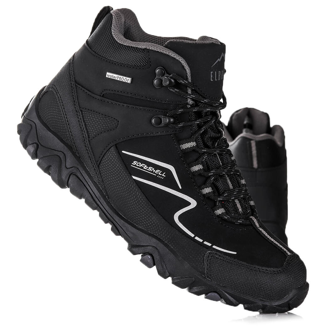 Elbrus Buty męskie MAASH MID WP rozmiar 43 kolor czarny