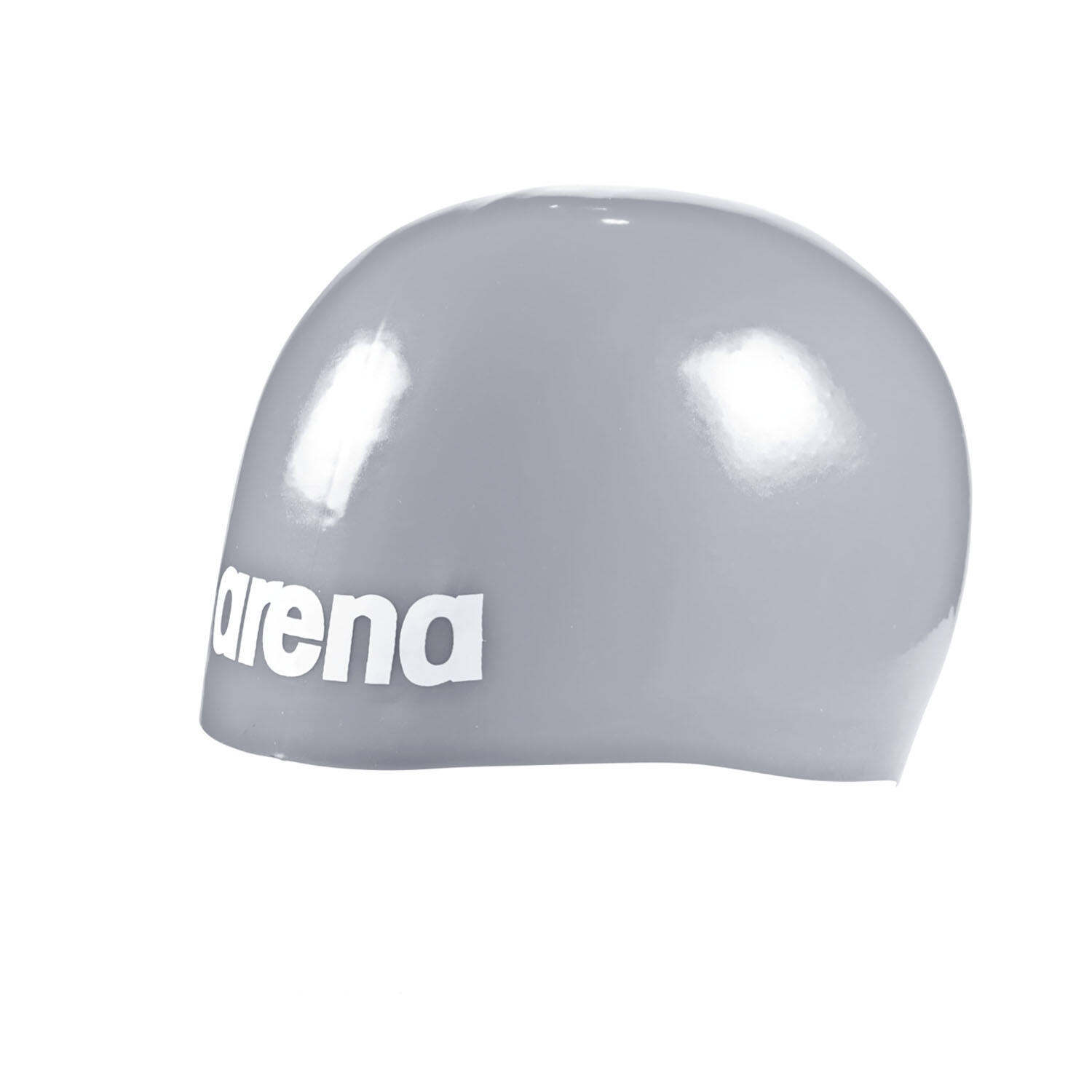 Arena Moulded Pro II Czepek pływacki, silver 2021 Czepki pływackie 1451-505-0