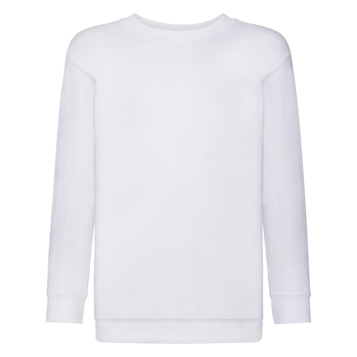 Bluza Dziecięca/dziecięca Classic Plain Setin