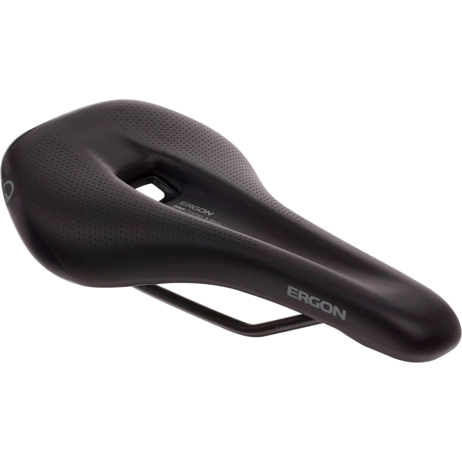 Selle Royal Ergon SM Comp ergonomiczne MTB, czarne, m/l (440 010 06)