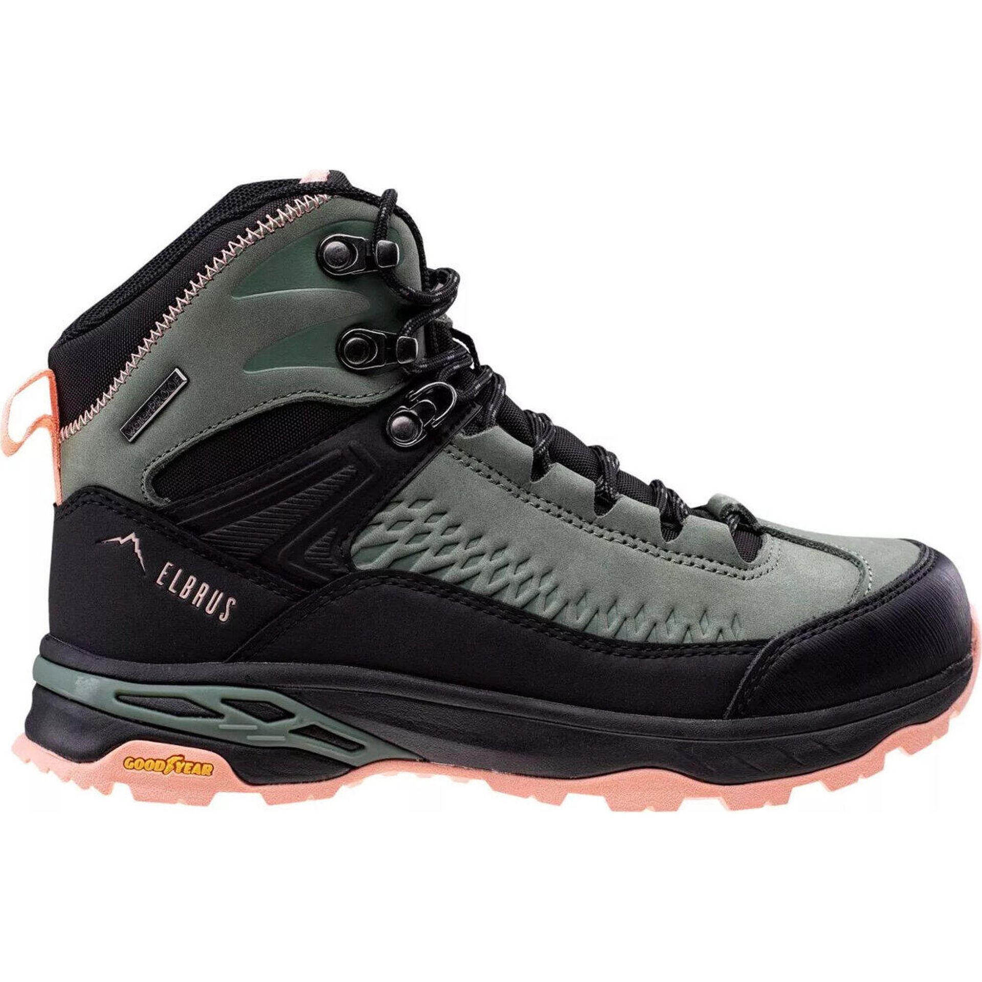 Buty trekkingowe damskie Elbrus Damskie buty trekkingowe turystyczne wodoodporne Elbrus Engen Mid Gr Wo's rozmar 38