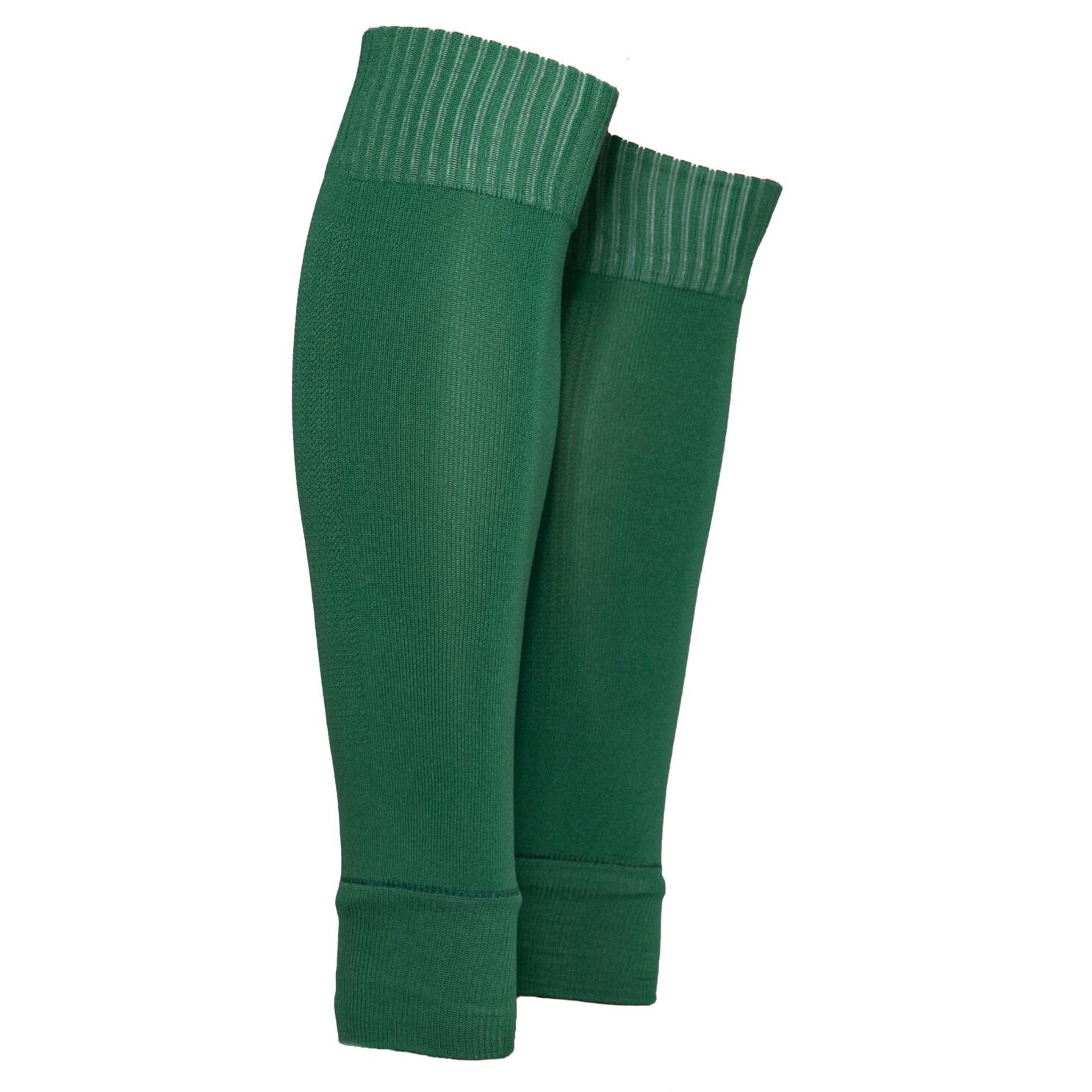 Tuby Piłkarska Zielona / Football Sleeves Green dorosły 155 - 195 cm Proskary