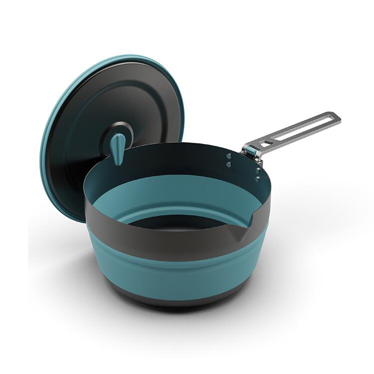 Garnek turystyczny Sea to Summit Frontier UL Collapsible Pouring Pot 2,2 l