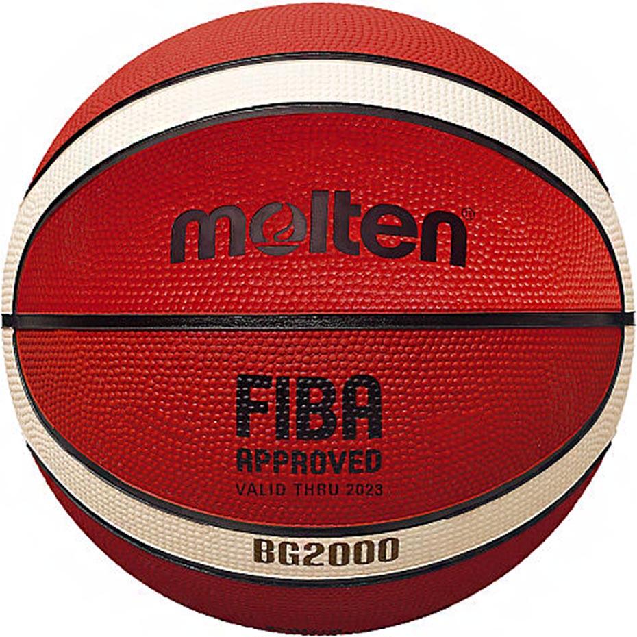Molten B6G2000 Piłka do koszykówki BG2000 następca i odpowiednik modelu GRX B6G2000