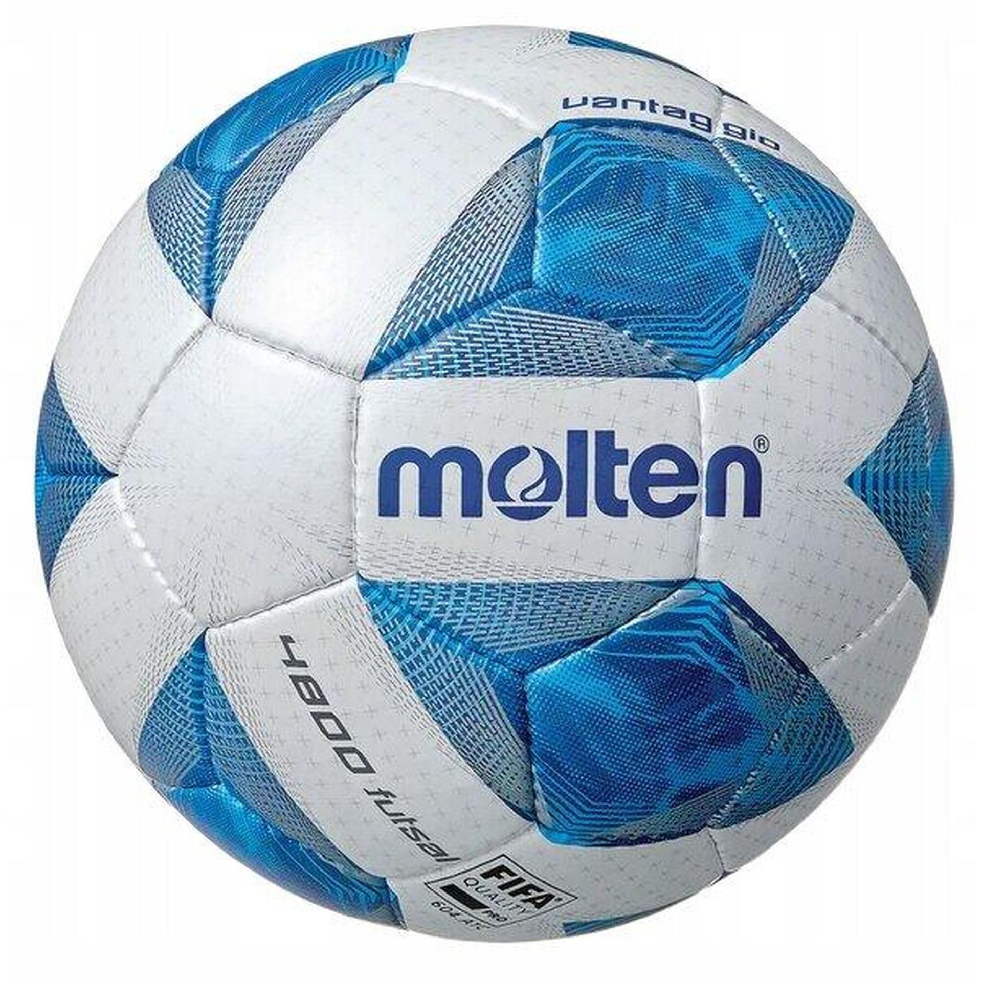 F9A4800 Piłka nożna Molten Vantaggio 4800 futsal FIFA PRO