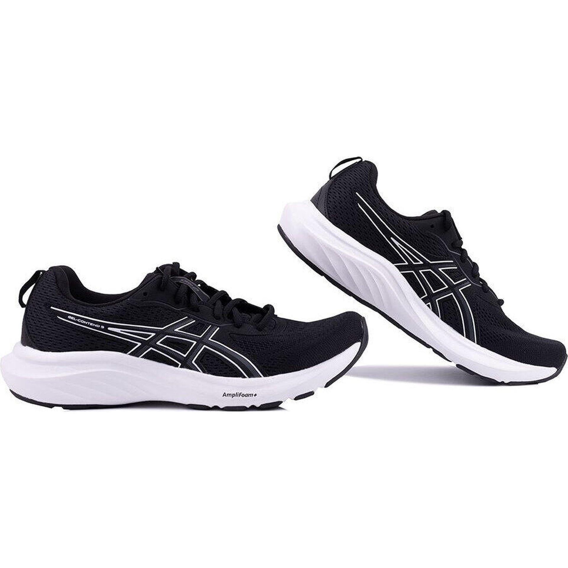 Buty Męskie Asics Gel Contend 9 Czarne 1011B881 002 r 44,5