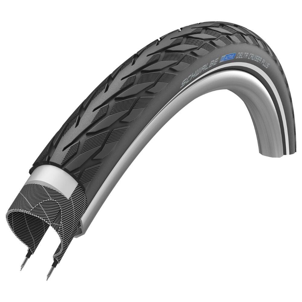 Schwalbe Delta Cruiser Plus Active Clincher Tyre 28x1.50