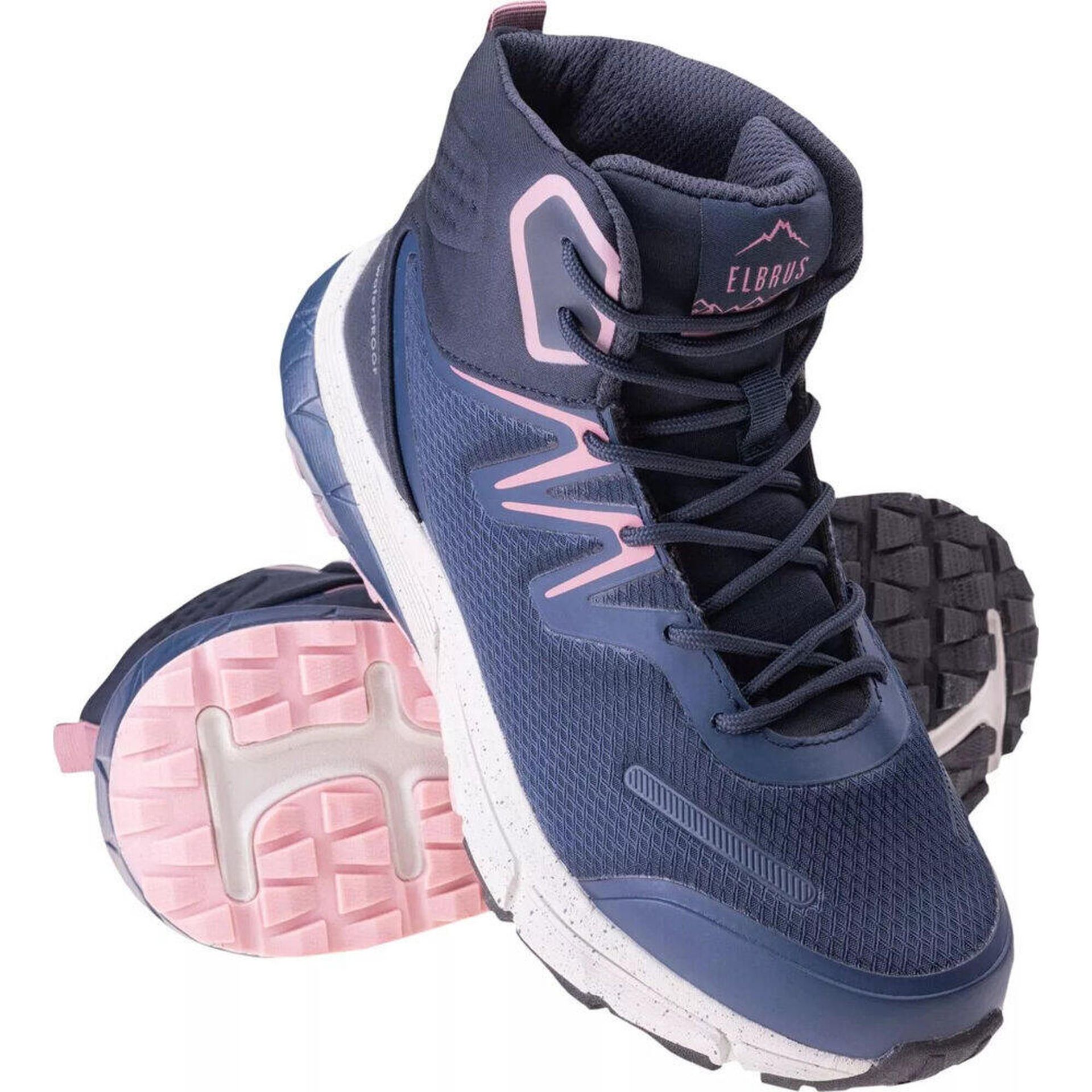 Buty trekkingowe damskie Elbrus Damskie buty Elbrus ESTON MID WP WO'S M000144094 midnight navy/ash rose rozmiar 38