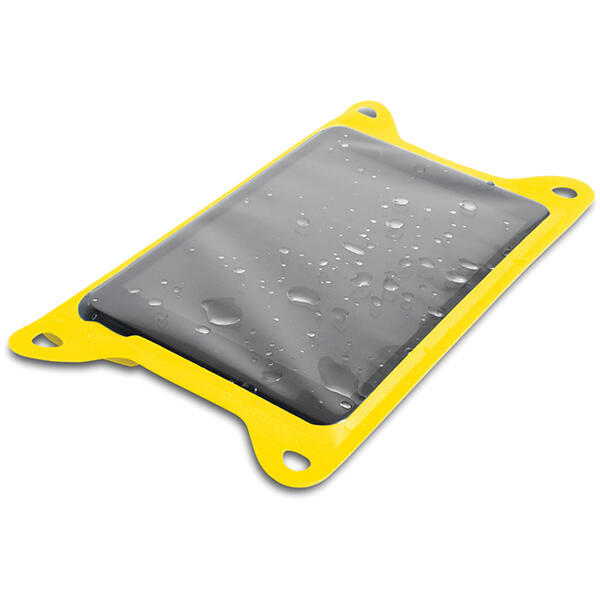 Sea To Summit Pokrowiec wodoszczelny na tablet Sea To Summit TPU Guide Watherproof Case for Tablets S Żółty