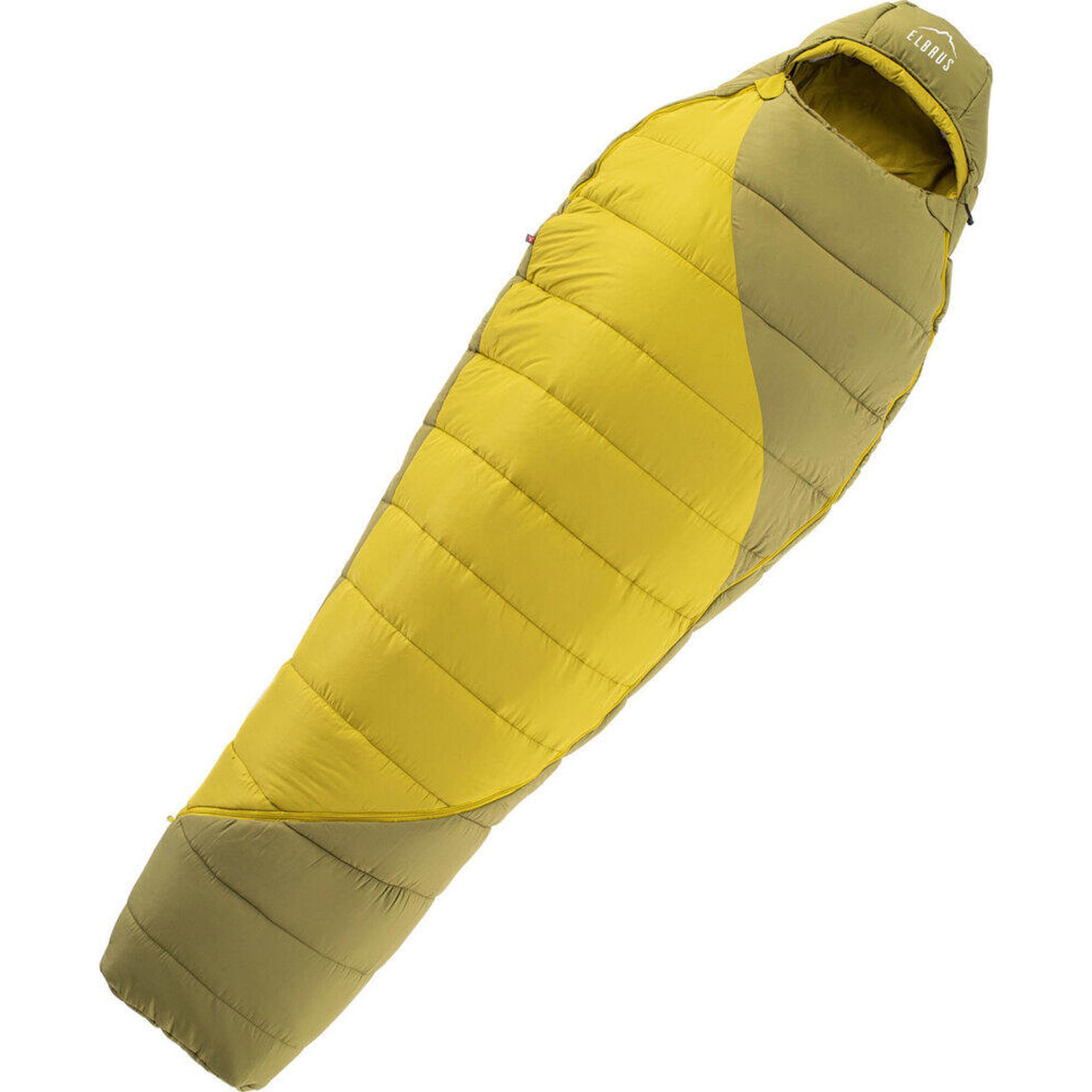 Śpiwór ELBRUS KARAKOL PRIMALOFT M000144194 – Zielony
