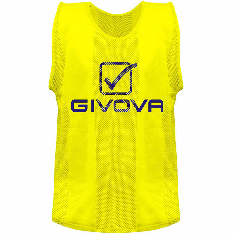 Givova Kamizelka givova Pro Training, żółty, l CT01