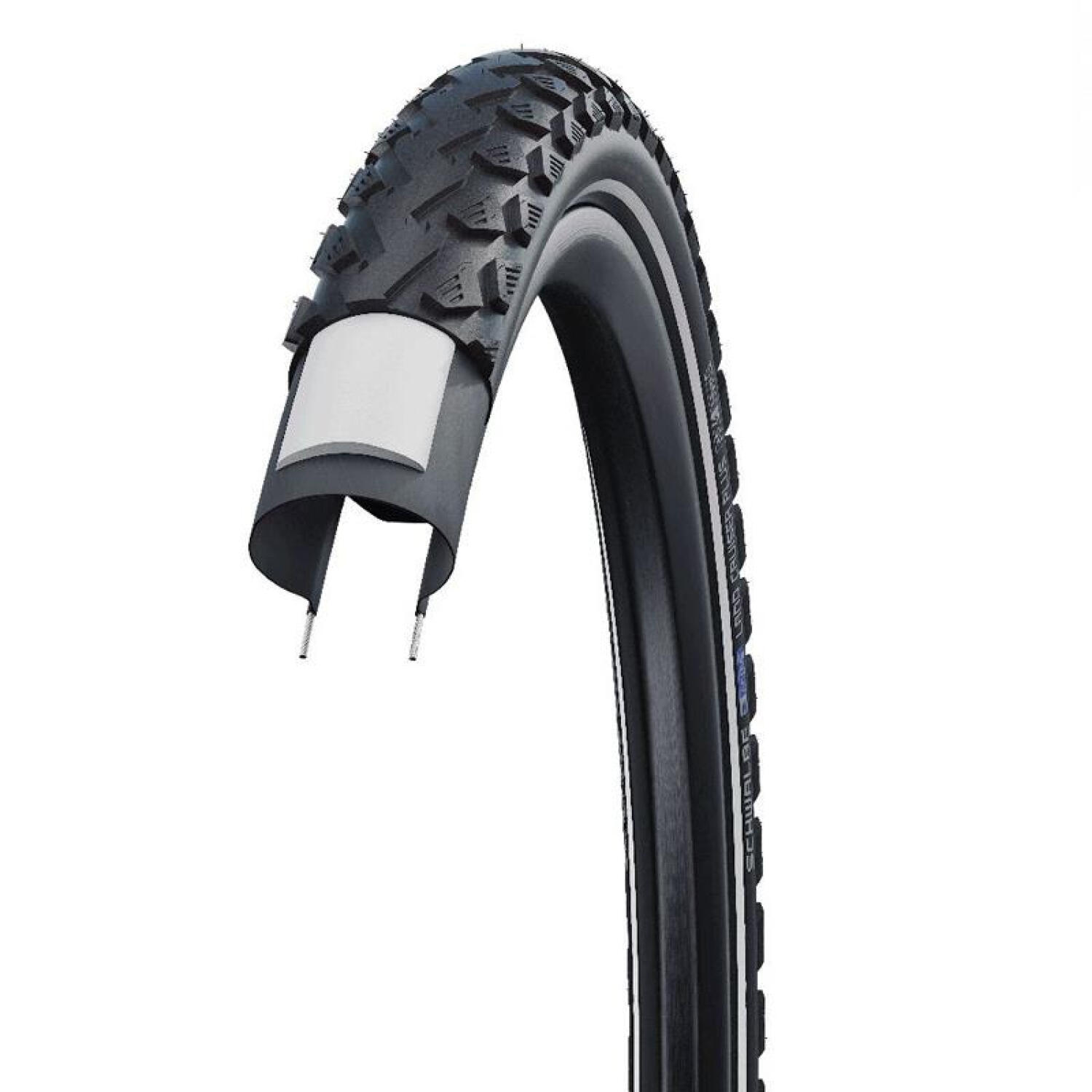 Opona Schwalbe Land Cruiser Plus 28 x 1.75 Czarna Reflex