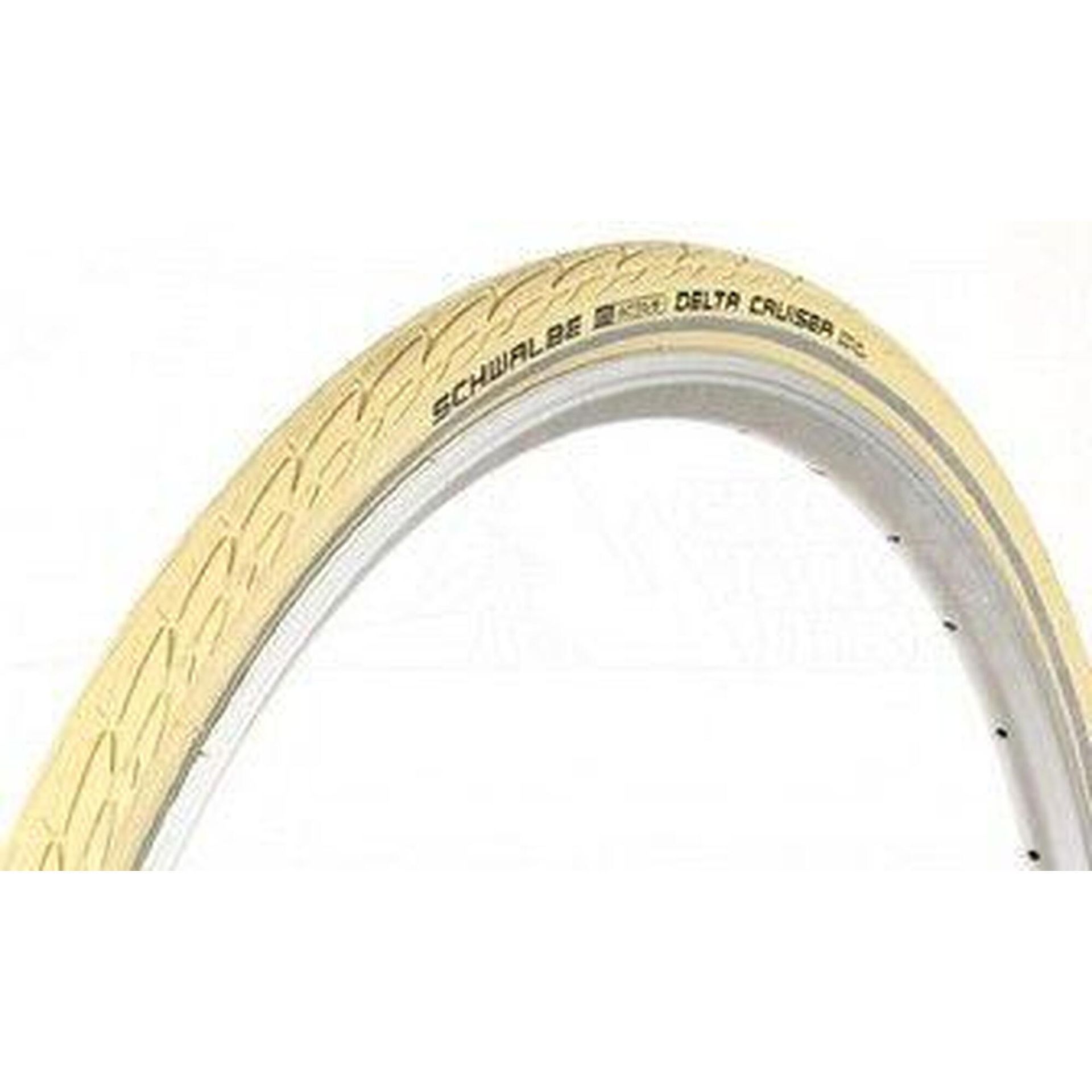 Schwalbe DeltaCruiser Plus Active Opona drutowa PunctureGuard SBC Reflex 28x1.40