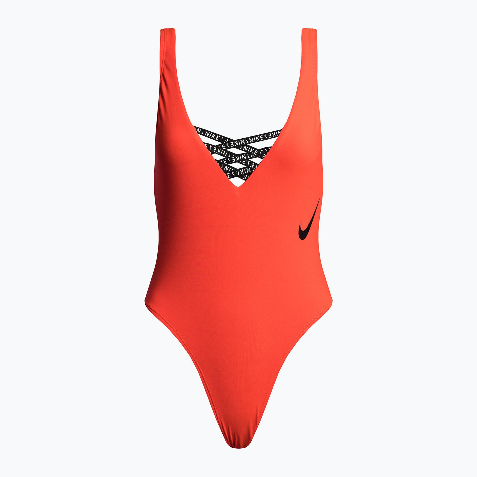 Strój pływacki jednoczęściowy damski Nike Sneakerkini U-Back