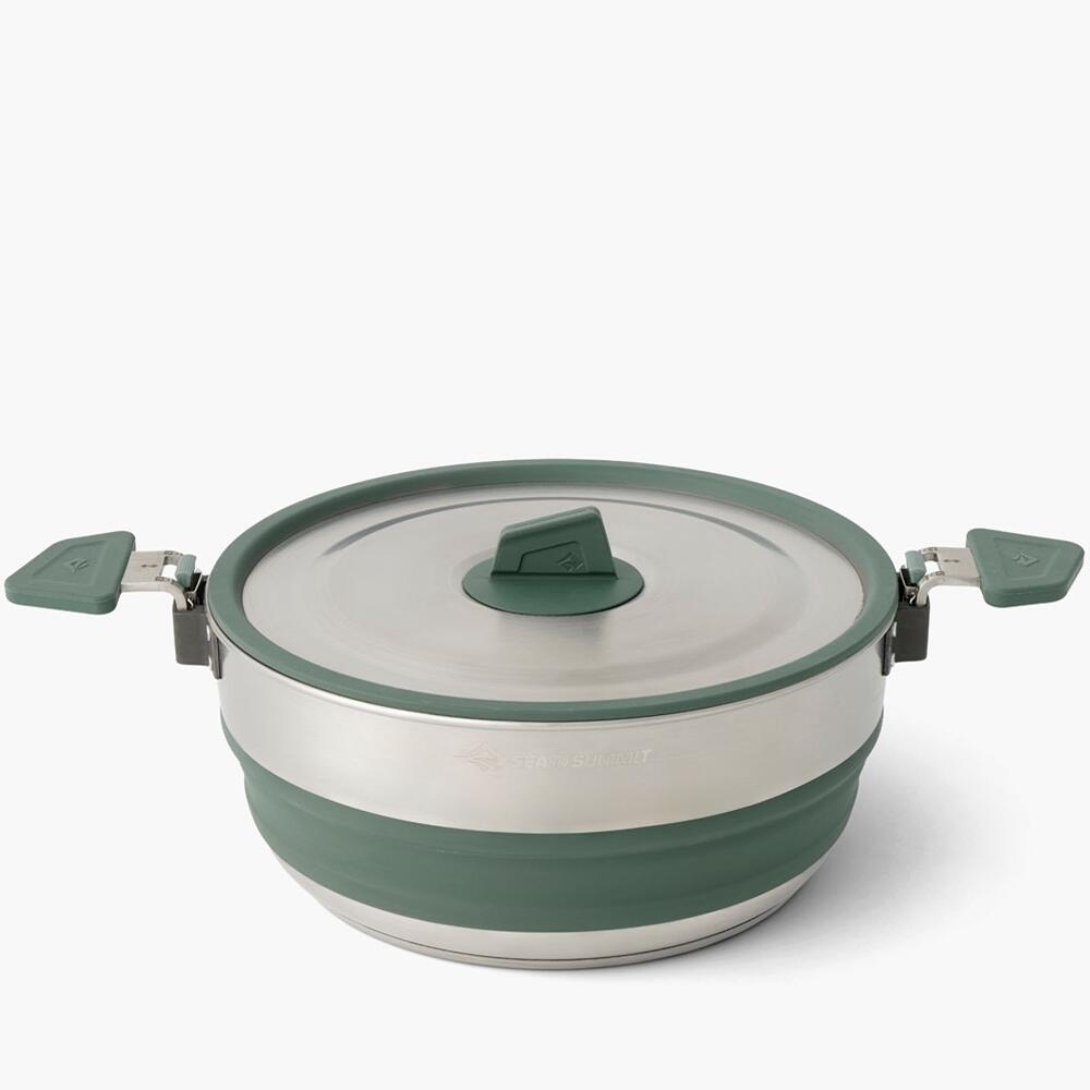 Garnek turystyczny Sea to Summit Detour SL Steel Colla Pot 3 l
