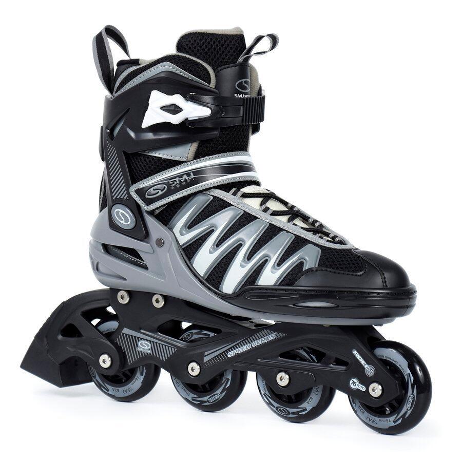 Rolki Smj Sport Pw-150N Szare 44