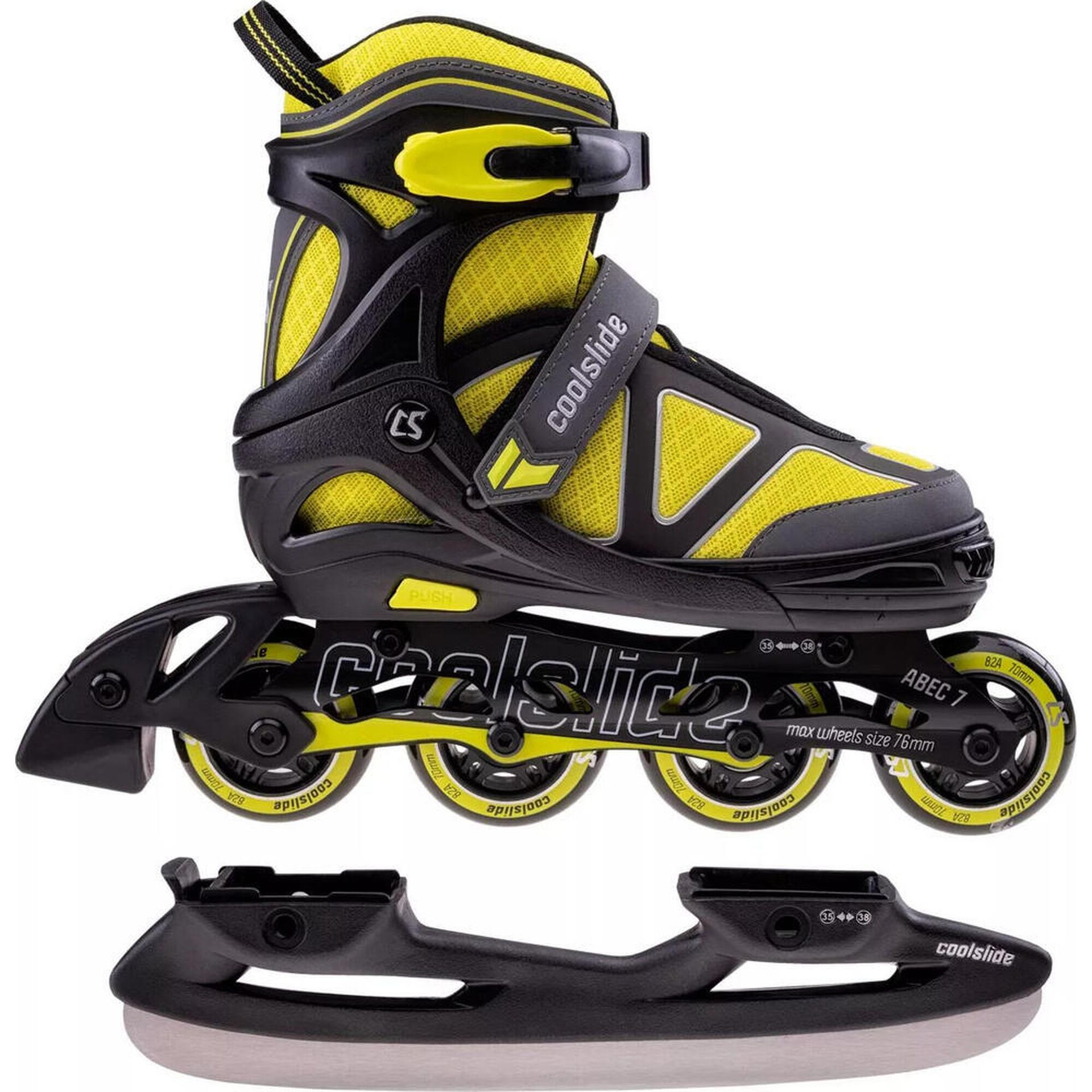 Coolslide, Rolki, 35-38