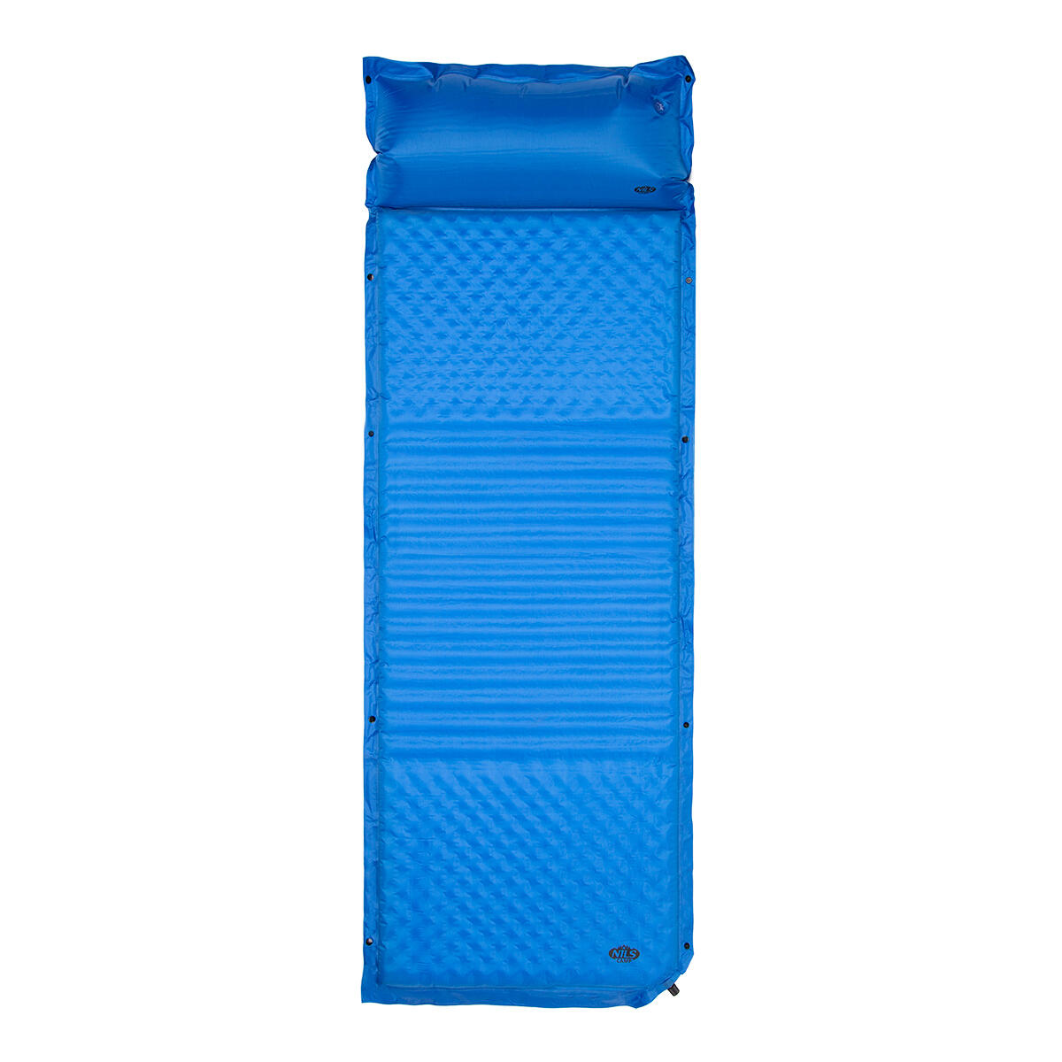 CAMP NILS NC4001 NIEBIESKA 190x63x3.8 CM MATA SAMOPOMPUJĄCA Z PODUSZKĄ NILS 5907695546200