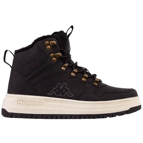 Buty Damskie Trekkingowe Kappa Tobin czarne jesienno-zimowe ocieplane 38 Eu