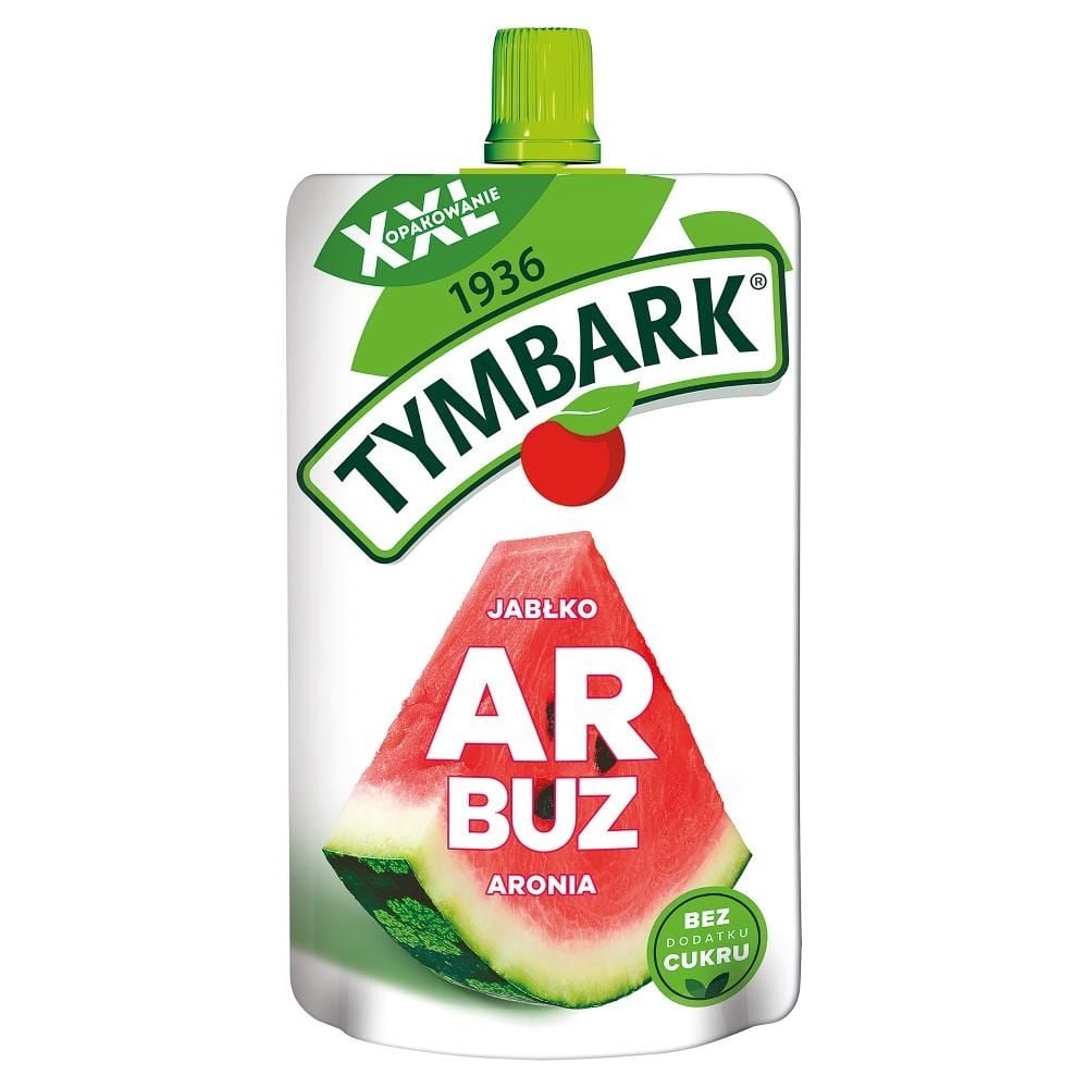 Tymbark Mus jabłko arbuz aronia 200 g