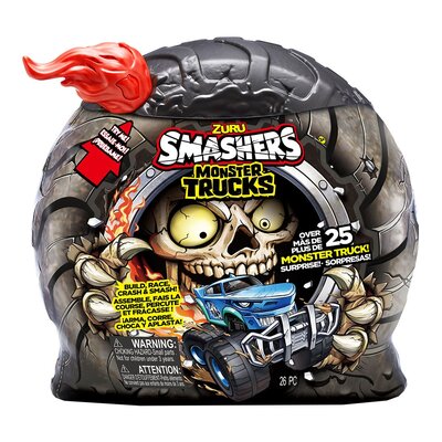Zestaw kreatywny ZURU Monster Truck Smashers 74105EMSLB