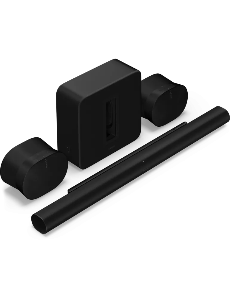 Kino domowe: Sonos Arc Ultra + Sub 4 + Era 300, Kolor: Biały