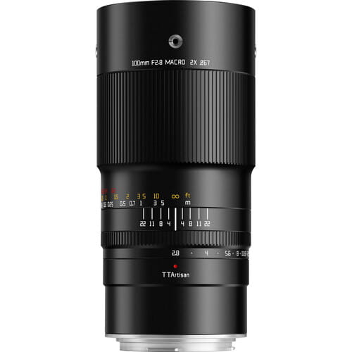 TTArtisan 100mm F2.8 Macro 2X Nikon Z