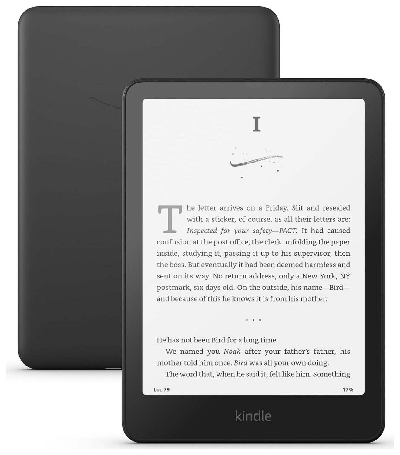 Kindle Paperwhite 12 2024 czarny