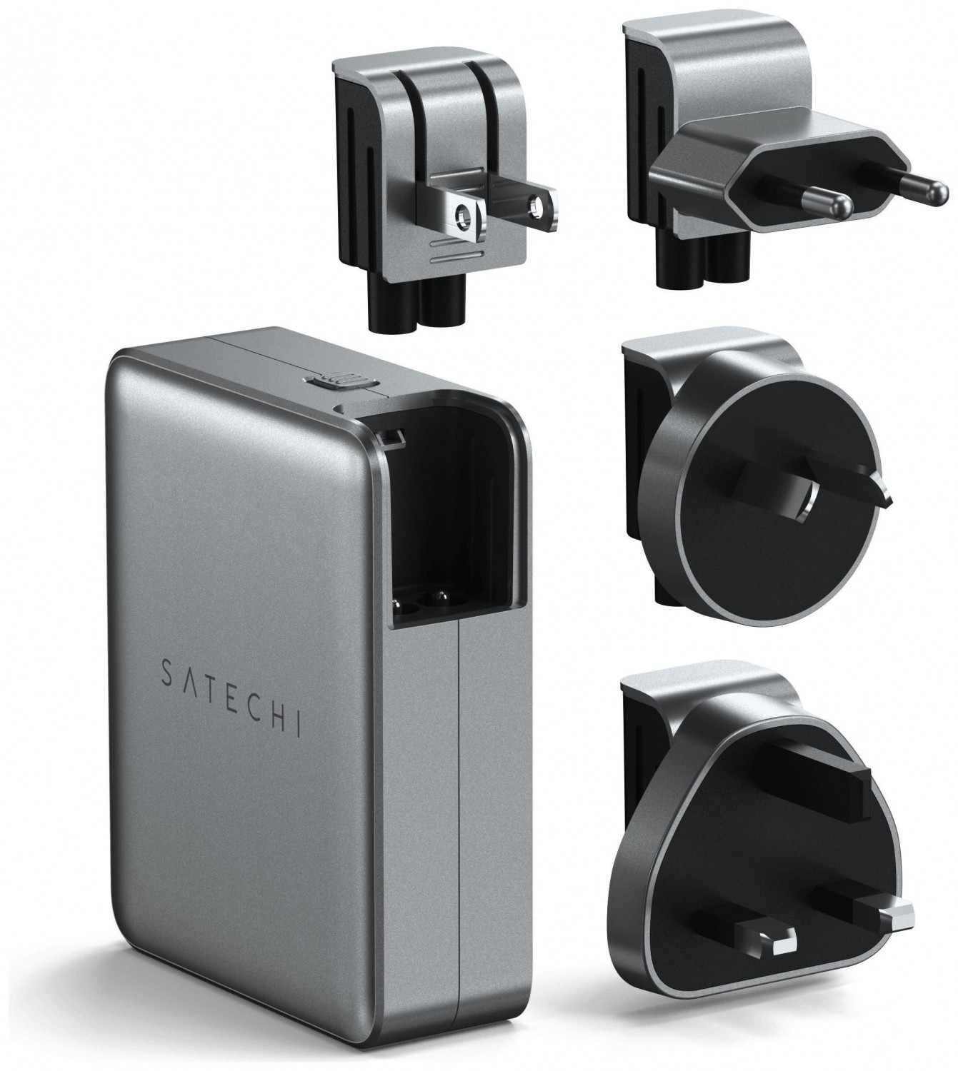 Satechi 4-Port GaN Travel Charger 145W