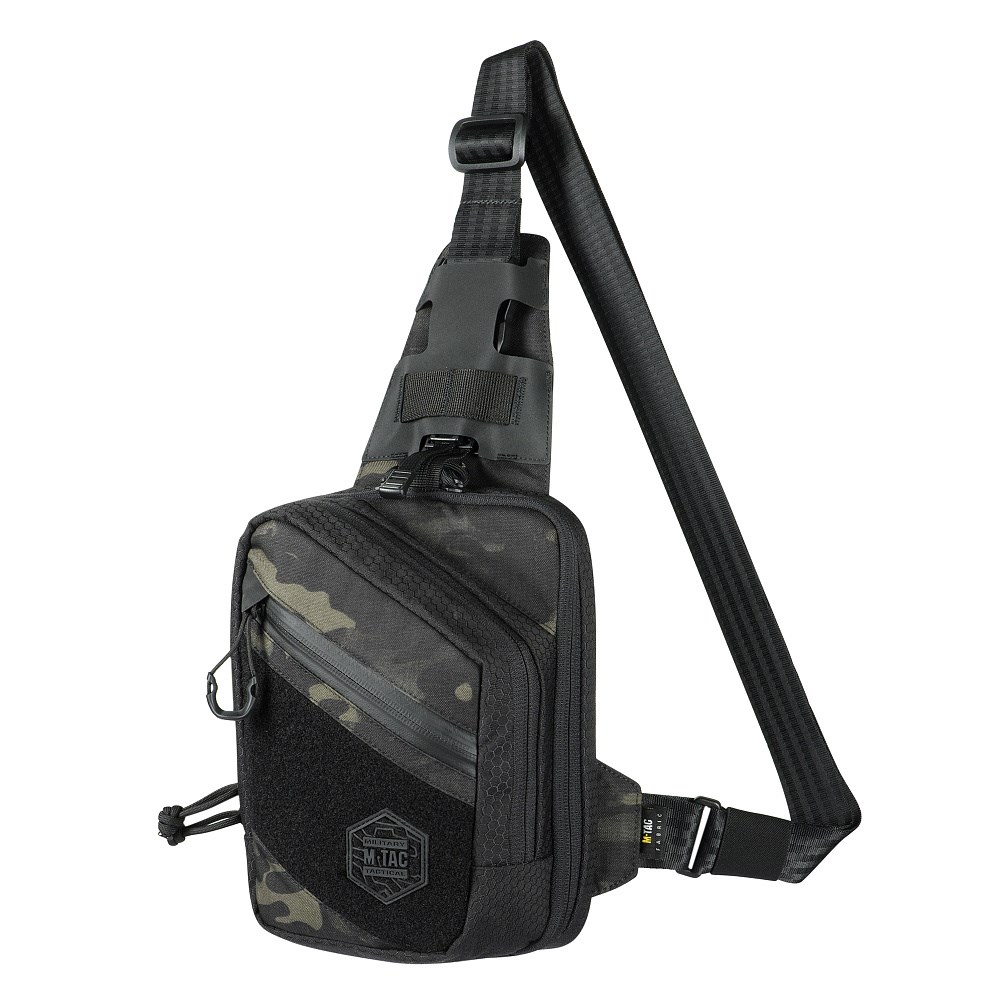 M-Tac - Torba z rzepem Sling Pistol Bag Elite Hex - Multicam Black/Czarny - 51403208
