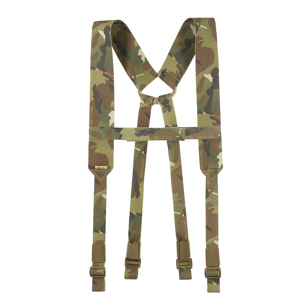 M-Tac - Szelki do pasa taktycznego Elite - Multicam - 10099008
