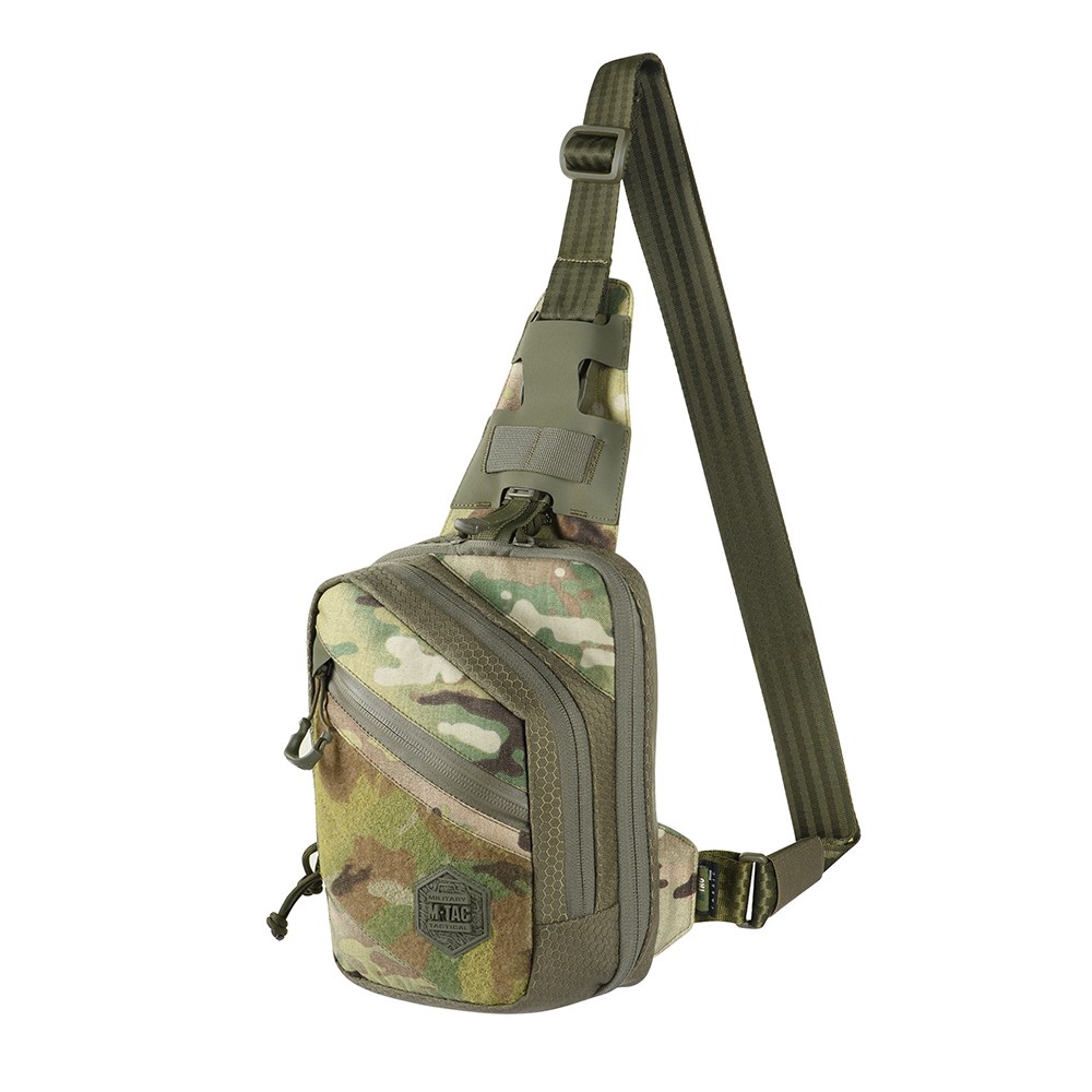 M-Tac - Torba z rzepem Sling Pistol Bag Elite Hex - Multicam/Ranger Green - 51403238