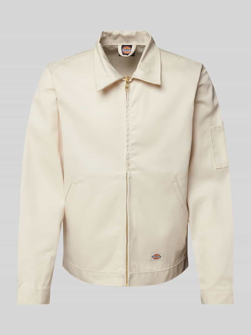 Kurtka z naszywką z logo model ‘UNLINED EISENHOWER’