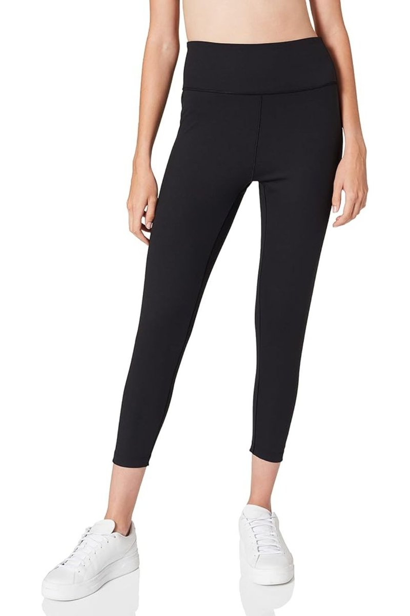 Legginsy damskie Adidas Heat.Rdy czarne sportowe -XS